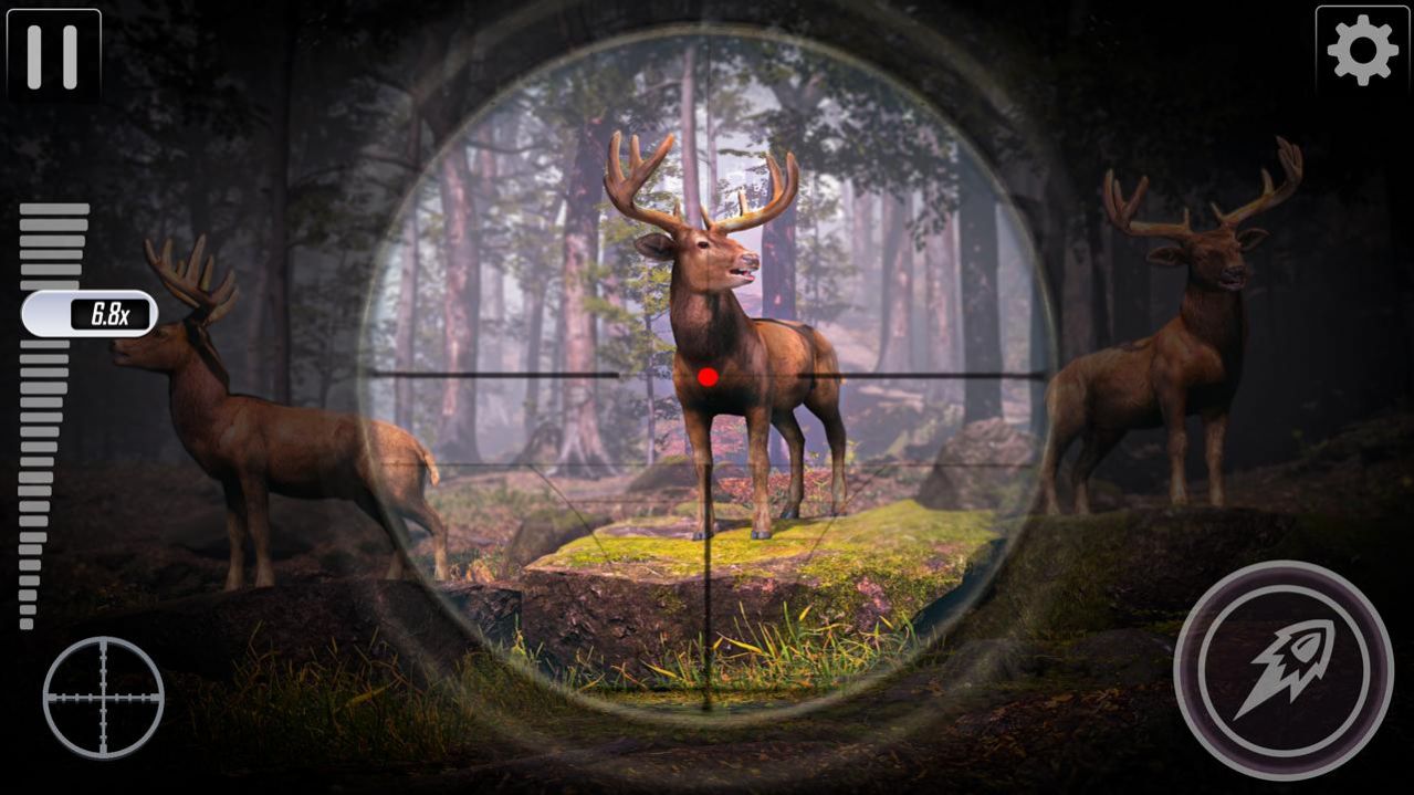 地铁猎鹿人Subway Deer Hunterv1 最新版