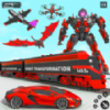 αλDragon Robot Police Car Gamesv1.31 °