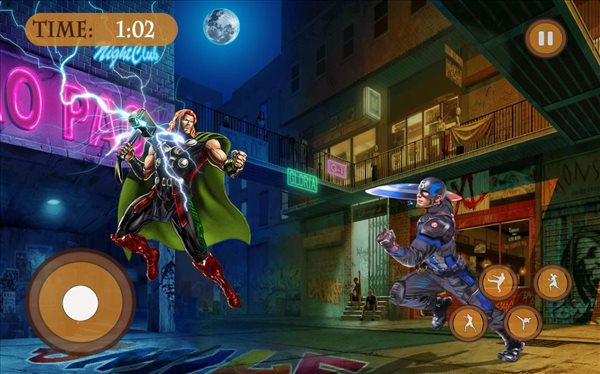 漫威超级英雄格斗Superhero Fighting Immortal Godsv1.8 安卓版