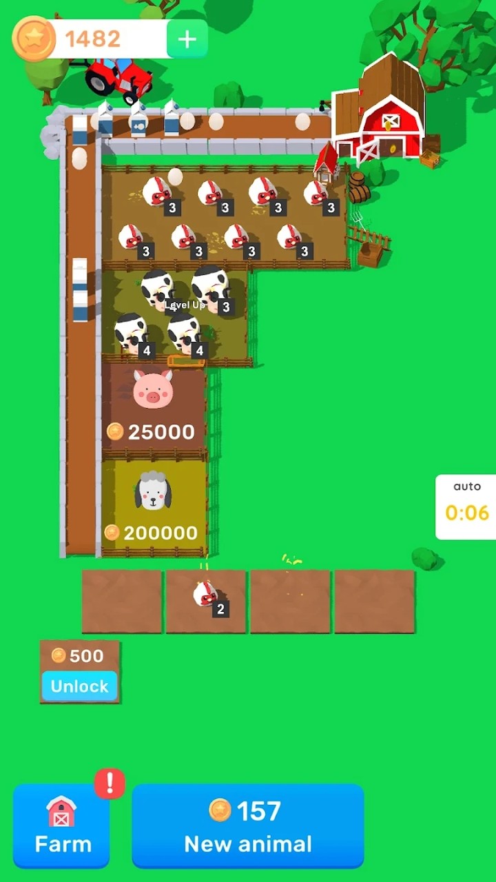 ϲũ(Merge Farm Tycoon)v0.1.1 ׿