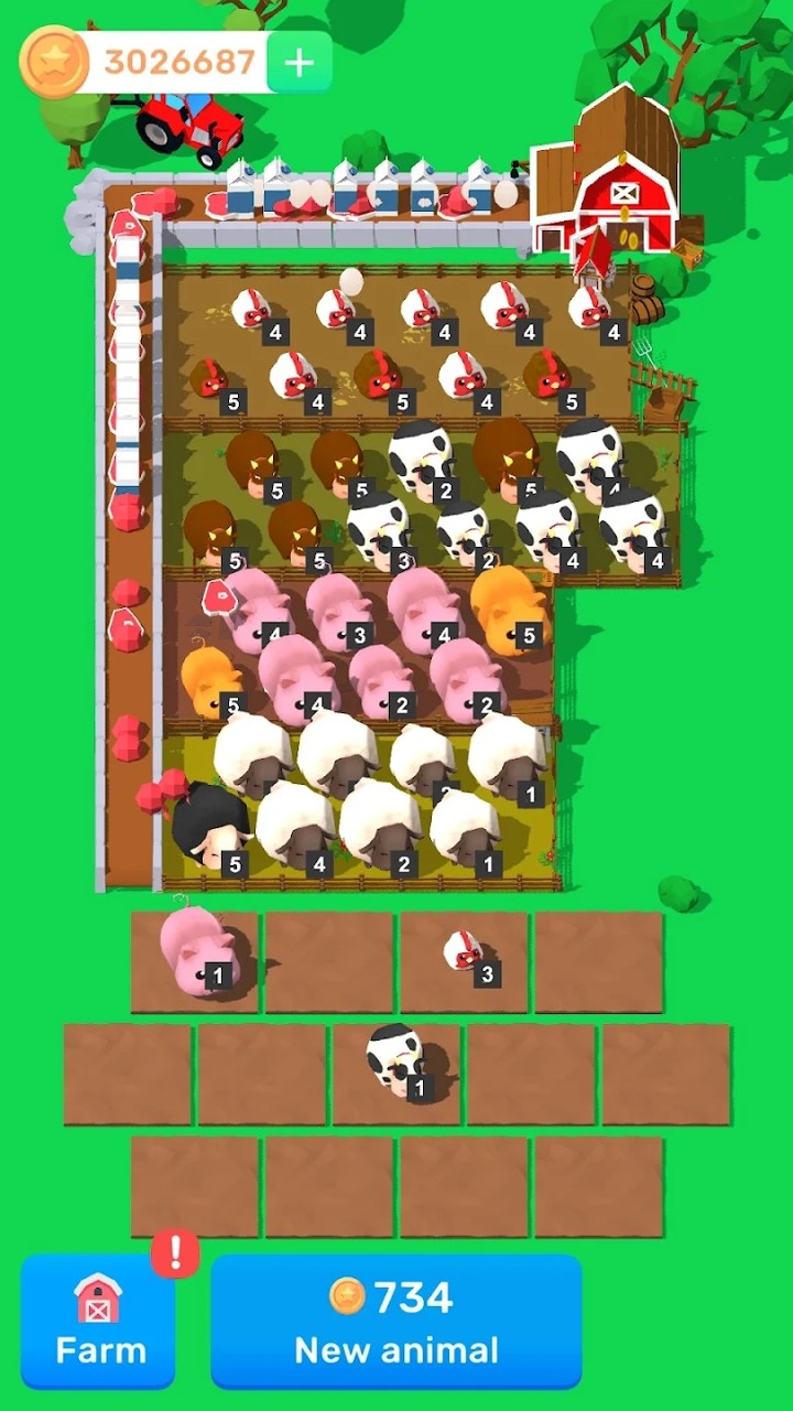 ϲũ(Merge Farm Tycoon)v0.1.1 ׿