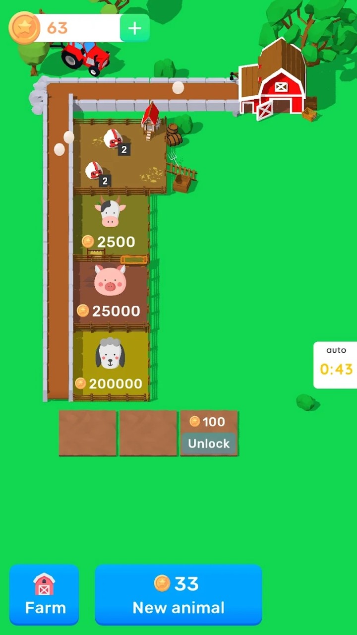 ϲũ(Merge Farm Tycoon)v0.1.1 ׿