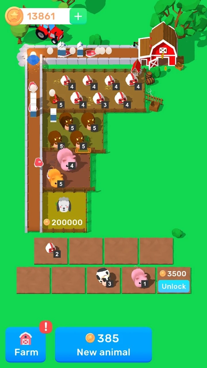 ϲũ(Merge Farm Tycoon)v0.1.1 ׿