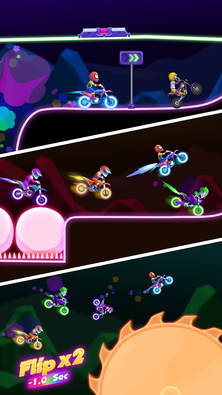 Ħ޺(Moto Bike Neon Racing)v1.0.1 ׿