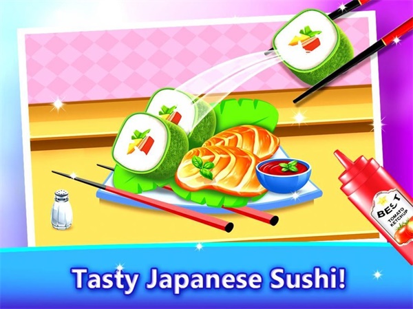 ձJapanese Cooking Master Chefv1.1.1 İ