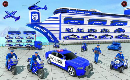 ˿Police Cargov1.2.4 ׿