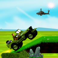 山地吉普车比赛(hill jeep racing)v1.0 安卓版