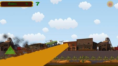 ɽؼճ(hill jeep racing)v1.0 ׿