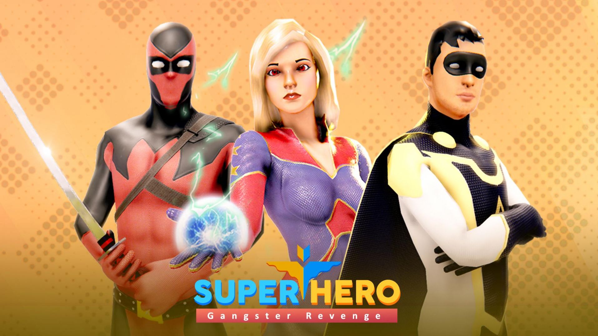 Ӣ˳Ӣ(Flying Hero League Superheroes)v2.4 ׿