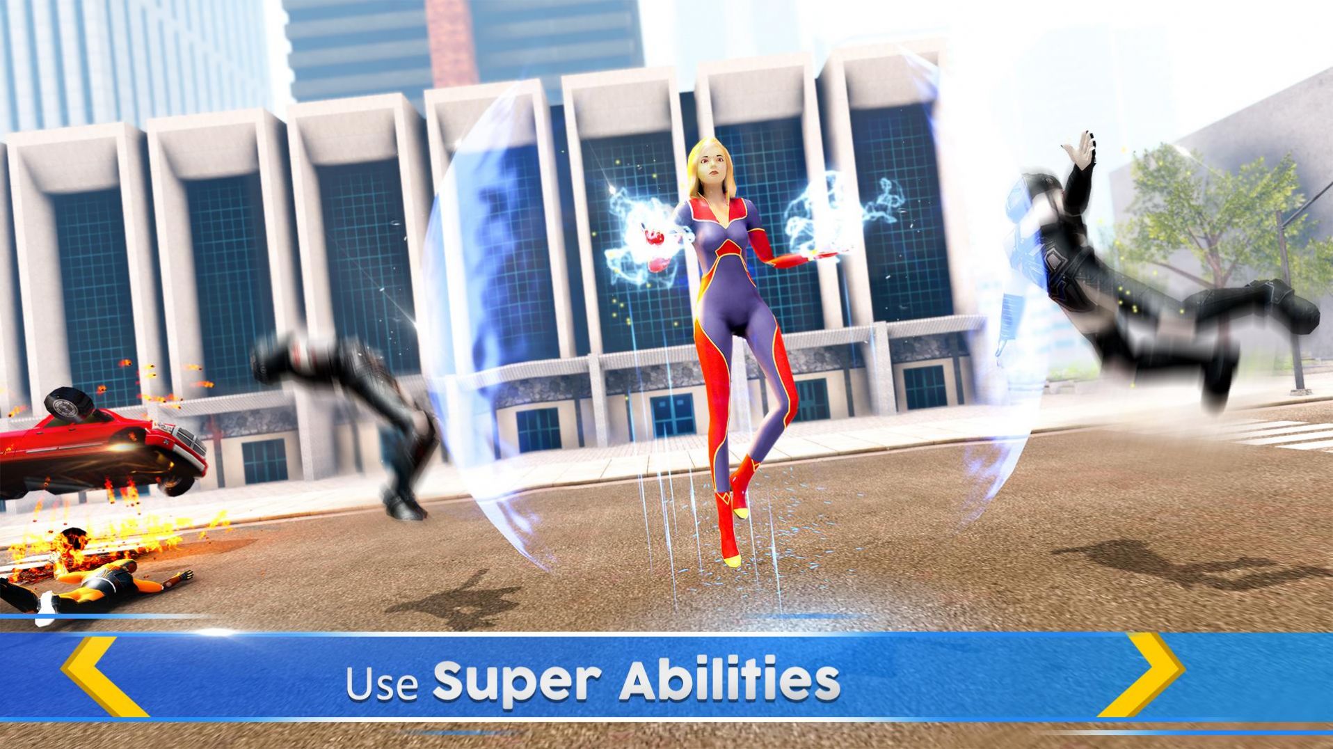 Ӣ˳Ӣ(Flying Hero League Superheroes)v2.4 ׿