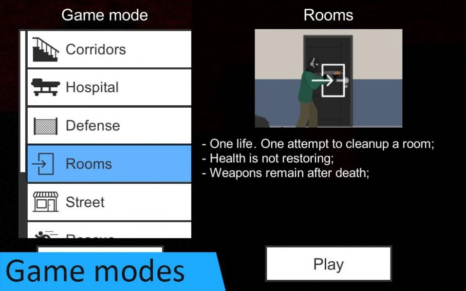 平面僵尸战争(Flat Zombies Cleanup Defense)v1.9.7 安卓版