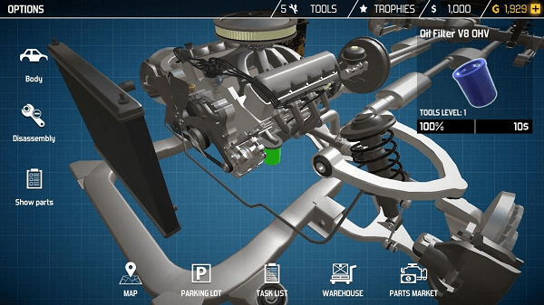 汽车修理工模拟器2023v2.1.29 最新版