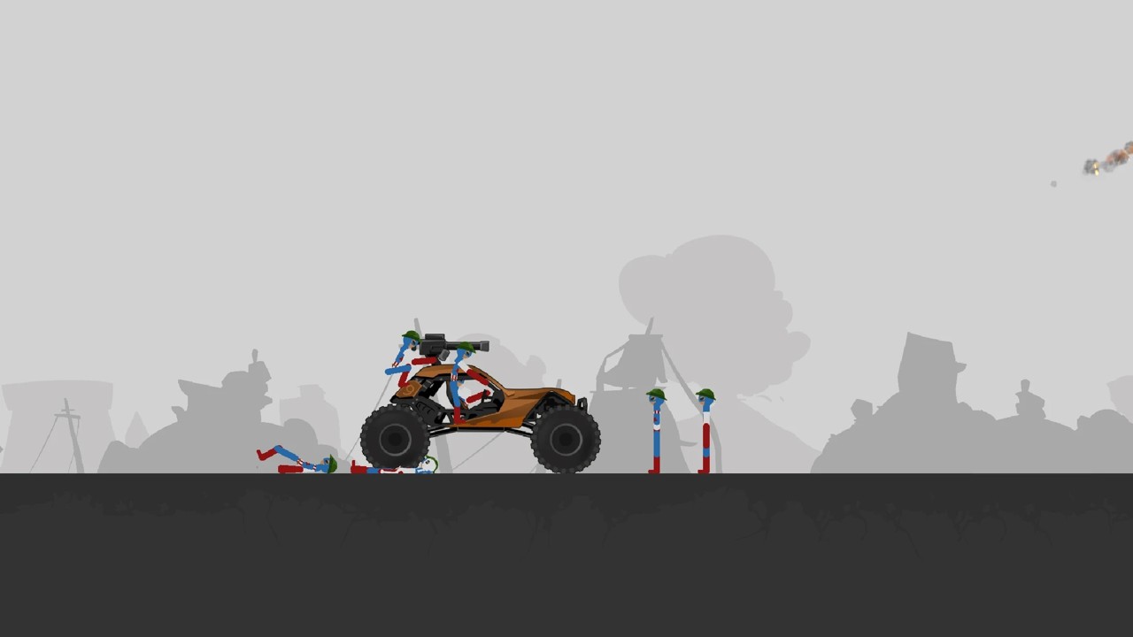 ƻStickman Race Destructionv1.02 ׿