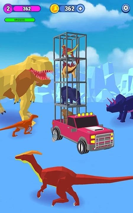 ץĳ(Jurassic Dino Rescue 3D)v1.3 ׿