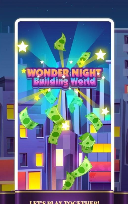 漣֮ҹ(Wonder Night: Building World)v1.0.0 ׿