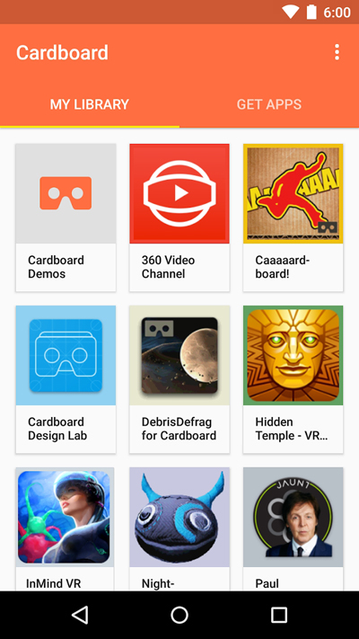 Cardboard App°v1.9 ׿İ