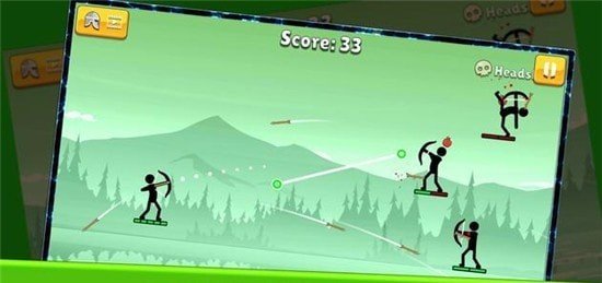 ּ֮ս(Stickman Archer: Arrow Stick Fight)v1.1.0 ׿