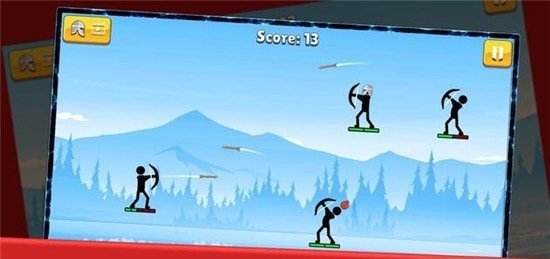 ּ֮ս(Stickman Archer: Arrow Stick Fight)v1.1.0 ׿