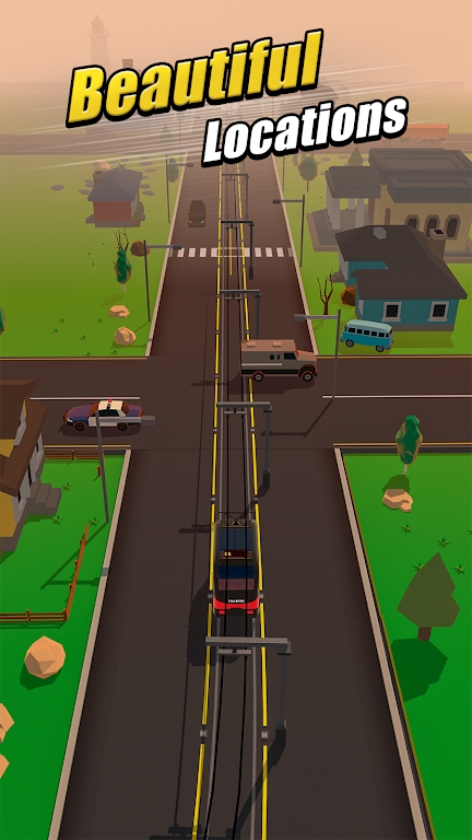 ܉܇_(Tram Rush)v1.0 ׿