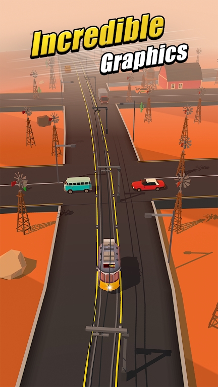 ܉܇_(Tram Rush)v1.0 ׿