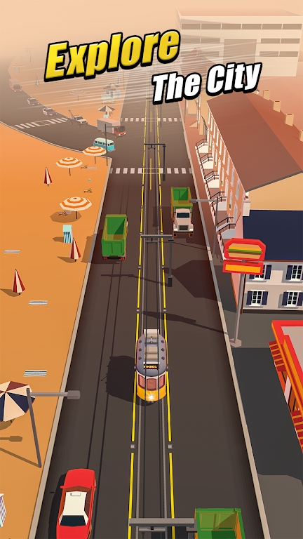 ܉܇_(Tram Rush)v1.0 ׿