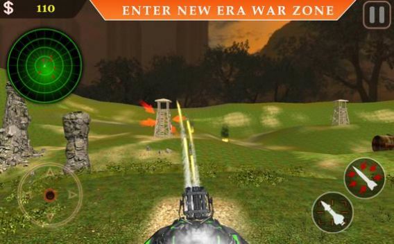 ִ½ս(Army Missile War)v1.1 ׿