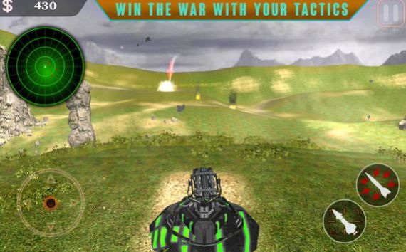 ִ½ս(Army Missile War)v1.1 ׿