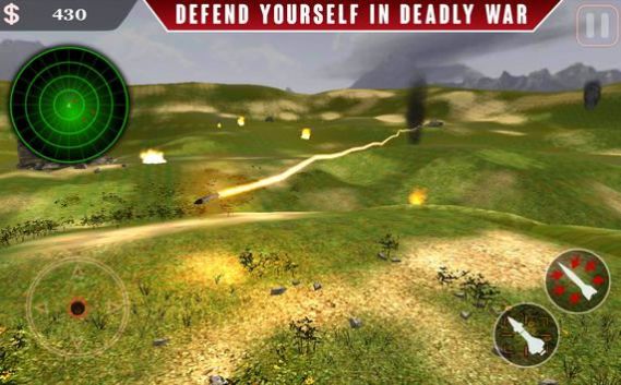 ִ½ս(Army Missile War)v1.1 ׿