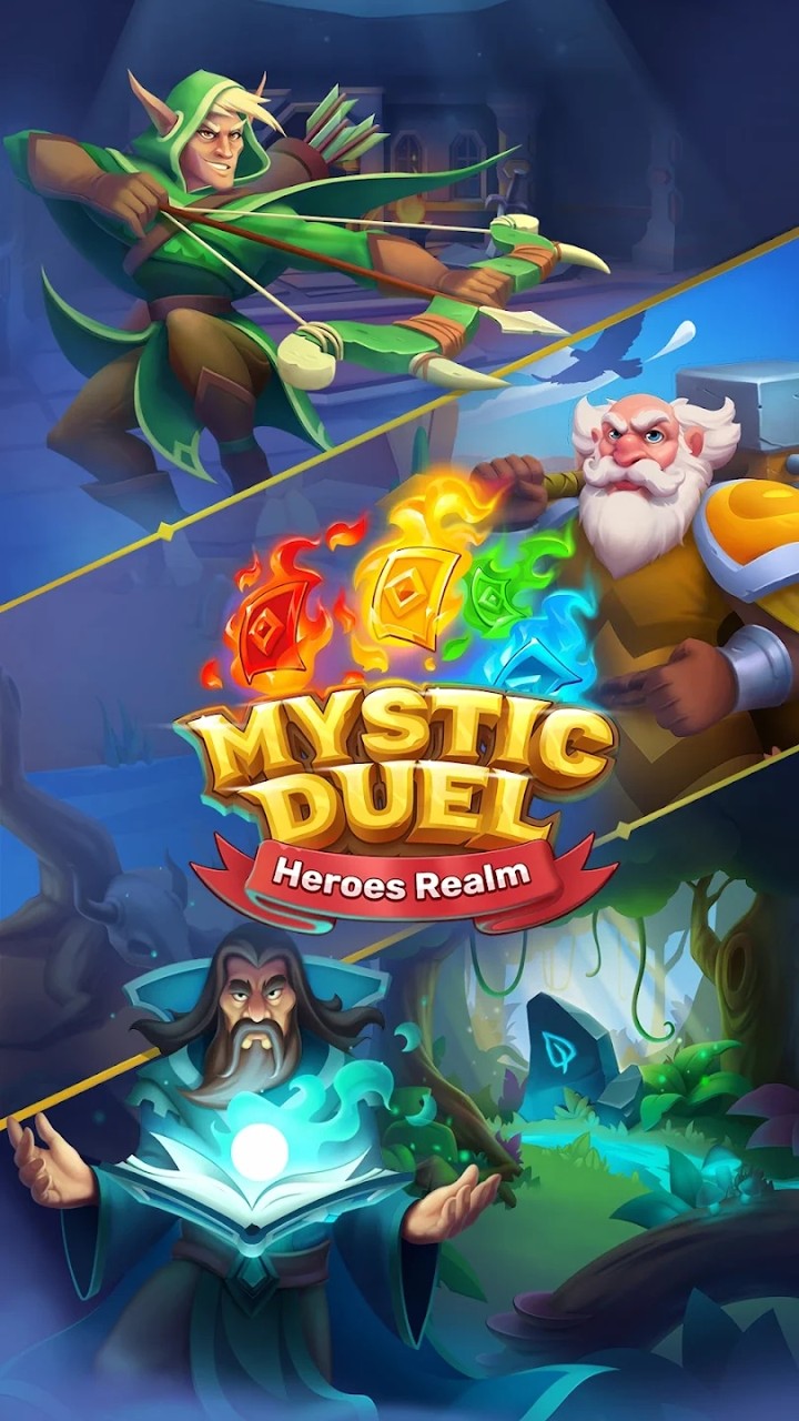 ؾӢ(Mystic Duel: Heroes Realm)v1.0.3 ׿