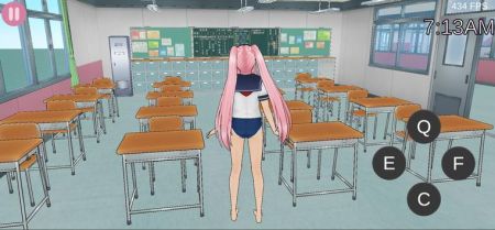 动漫学校模拟器Anime School simv1.6 安卓版