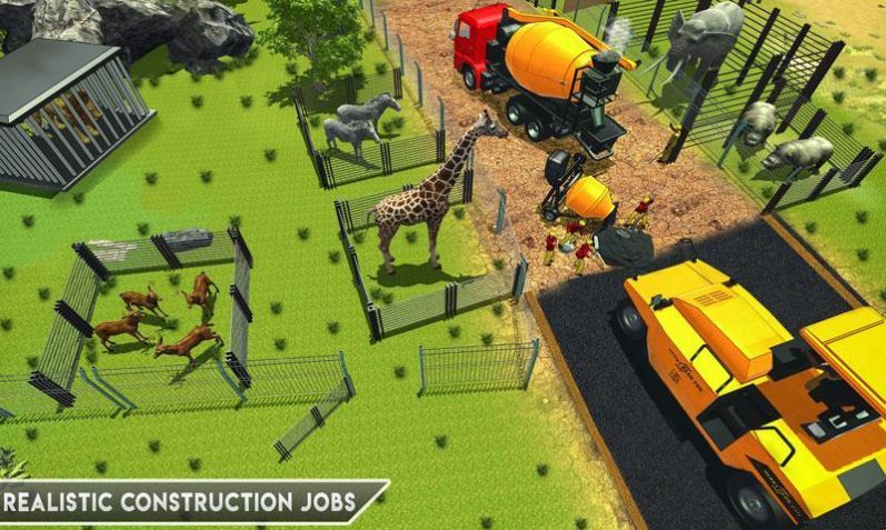 ԰ģAnimal Zoo Construction Simulatorv1.4.0 ׿