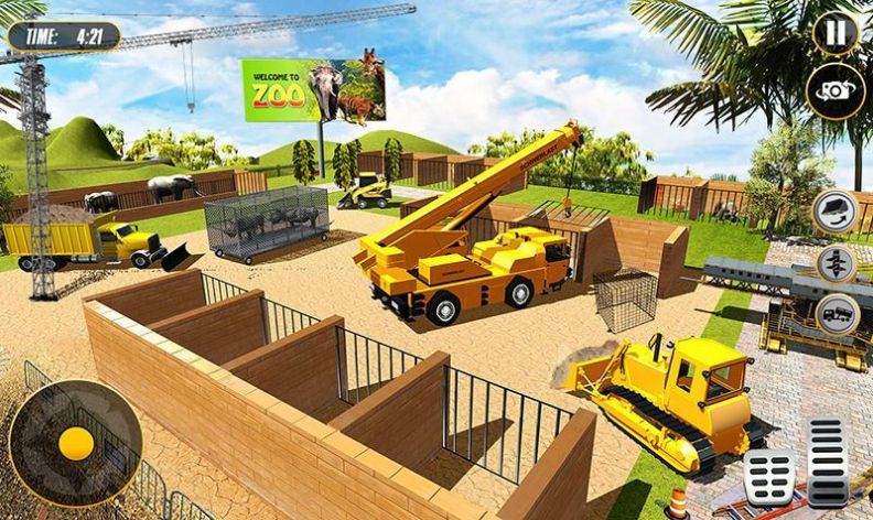 ԰ģAnimal Zoo Construction Simulatorv1.4.0 ׿