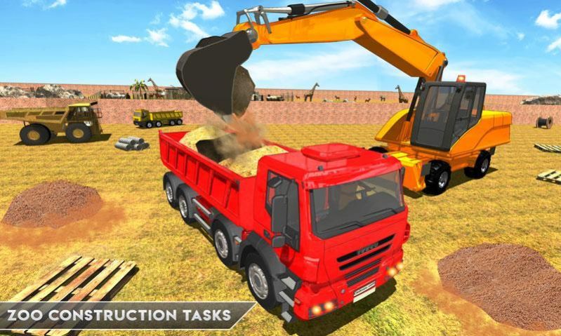 ԰ģAnimal Zoo Construction Simulatorv1.4.0 ׿