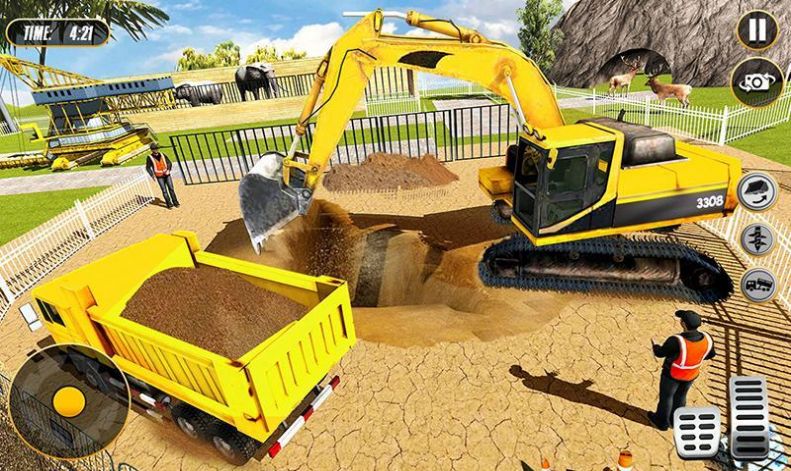 ԰ģAnimal Zoo Construction Simulatorv1.4.0 ׿