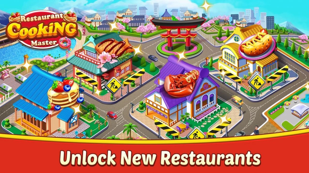 ⿴ʦ(Restaurant Cooking Master)v1.2.12 ׿