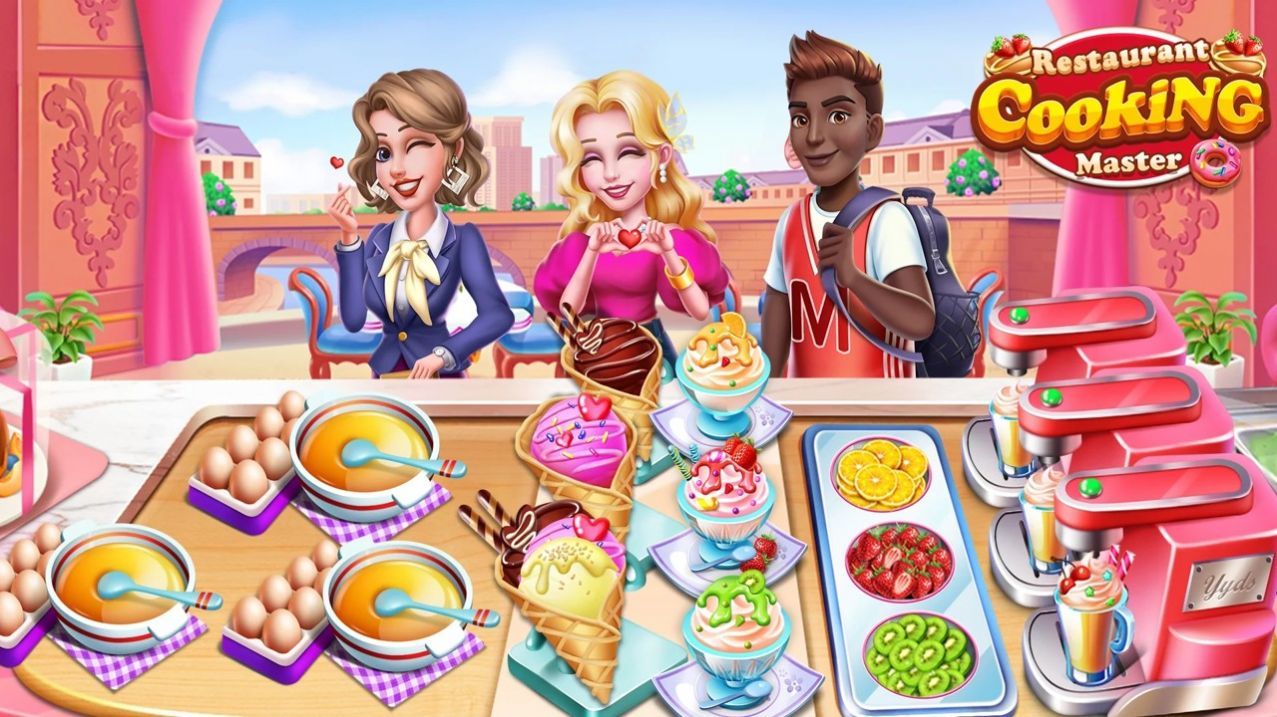 ⿴ʦ(Restaurant Cooking Master)v1.2.12 ׿