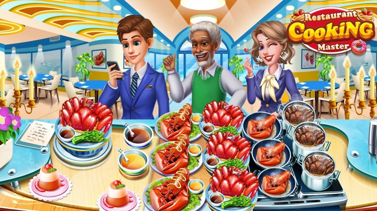 ⿴ʦ(Restaurant Cooking Master)v1.2.12 ׿