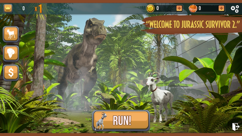 ٪޼Ҵ2(Jurassic Survivor 2)v0.05 ׿