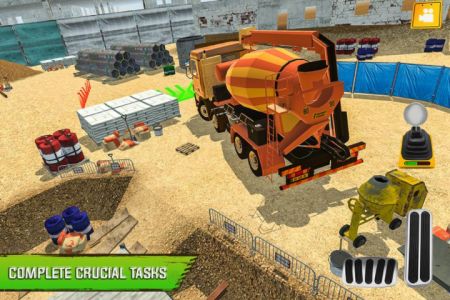 ʩֳ˾Construction Site Truck Driverv1.4.1 ׿