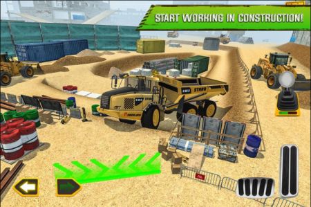 ʩֳ˾Construction Site Truck Driverv1.4.1 ׿