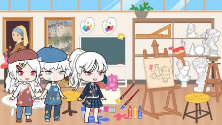 优优的换装娃娃校园生活YOYO Doll: School lifev1.2.1 安卓版