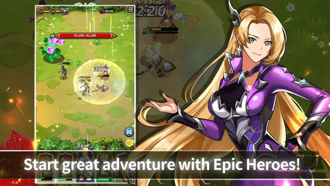 ðʫƪ(Epic Heroes Adventure)v0.0.8 ׿