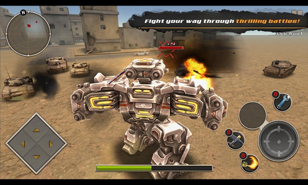 ׾ʱMech Legion: Age of Robotsv2.03 ׿