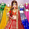 ӡȻɴ(Indian Dress up Wedding Games)