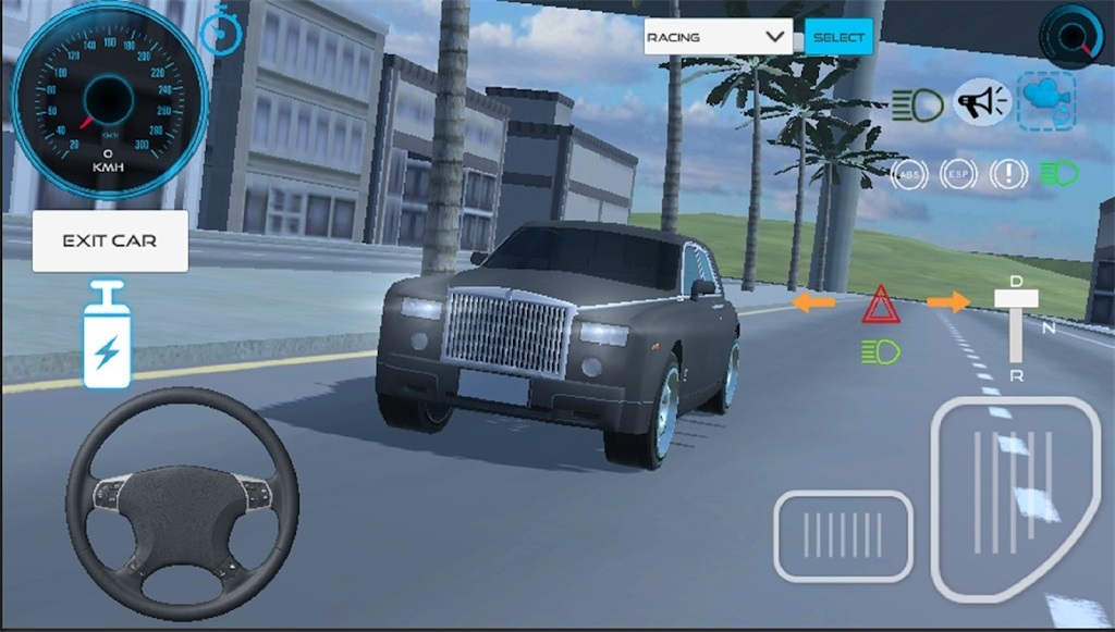 劳斯莱斯模拟驾驶Rolls Royce Car Drive Gamev0.1 安卓版