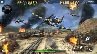 现代战机战争Air Fighting Games 3d Offlinev1.0 安卓版