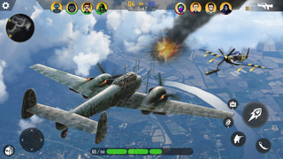 现代战机战争Air Fighting Games 3d Offlinev1.0 安卓版