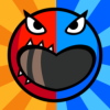 Red and Blue Stick Escape