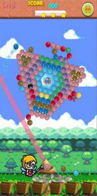 仙女泡泡杀手(Bubble Shooter Fairy)