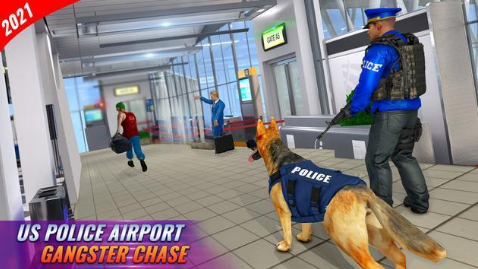 Ȯ׷ﷸ(Police Dog Airport Crime Chase)